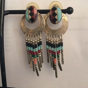 Turquoise earrings